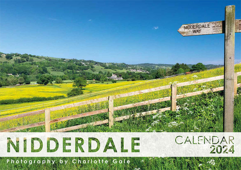 Nidderdale Wall Calendar 2024 by Charlotte Gale