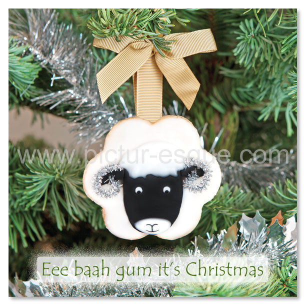 Eee Baah Gum Swaledale Sheep Yorkshire Christmas Cards