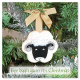 Swaledale Sheep Yorkshire Christmas Card