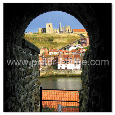 Through the Keyhole, Whitby by Charlotte Gale