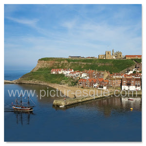 4 Whitby Replica Endeavour Blank Mini Notecards
