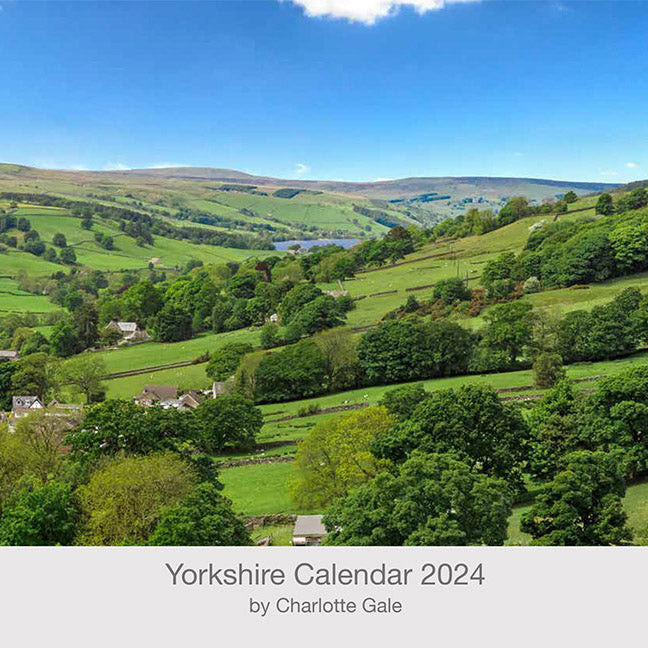 Yorkshire Calendar 2024 by Charlotte Gale