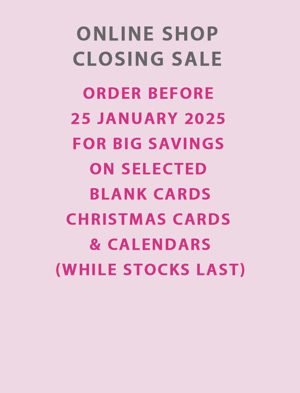 Online shop closing sale