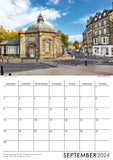 Royal Pump Room Harrogate 2024 Wall Calendar