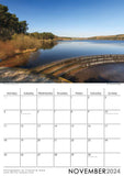 Fewston Reservoir Harrogate 2024 Wall Calendar