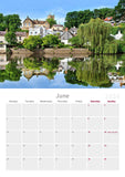 Knaresborough Wall Calendar 2024 by Charlotte Gale