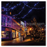 Montpellier Lights Harrogate Christmas Card by Charlotte Gale