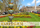 Harrogate 2025 Wall Calendar by Charlotte Gale Photography