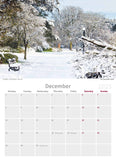 Harrogate 2025 Wall Calendar by Charlotte Gale Photography