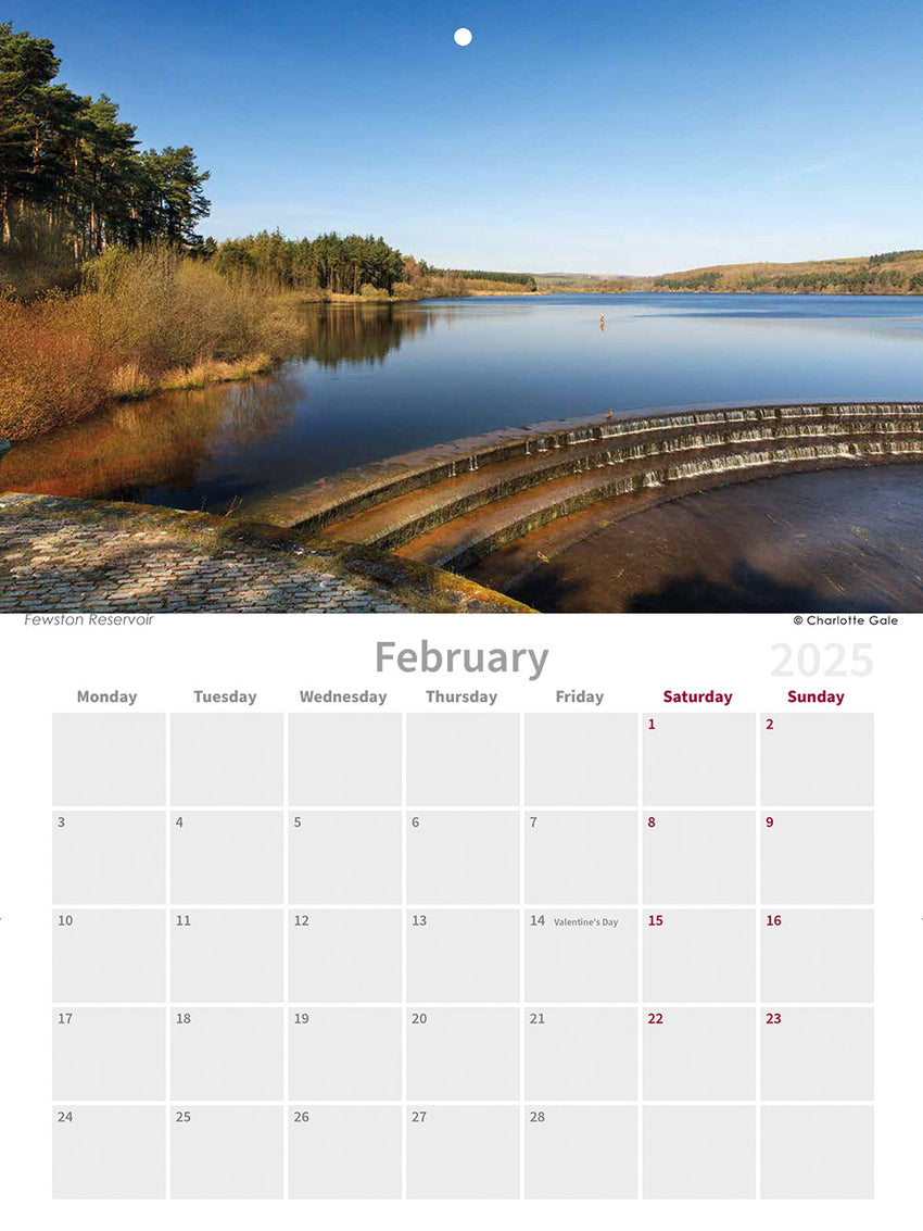 Harrogate 2025 Wall Calendar by Charlotte Gale Photography