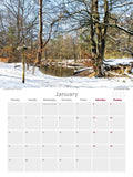 Harrogate 2025 Wall Calendar by Charlotte Gale Photography