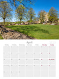 Knaresborough 2025 Wall Calendar by Charlotte Gale