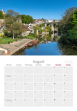 Knaresborough 2025 Wall Calendar by Charlotte Gale