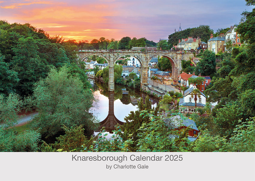 Knaresborough 2025 Wall Calendar by Charlotte Gale