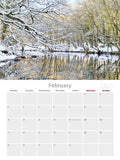 Knaresborough 2025 Wall Calendar by Charlotte Gale