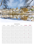 Knaresborough 2025 Wall Calendar by Charlotte Gale