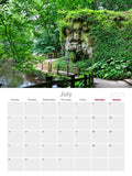 Knaresborough 2025 Wall Calendar by Charlotte Gale