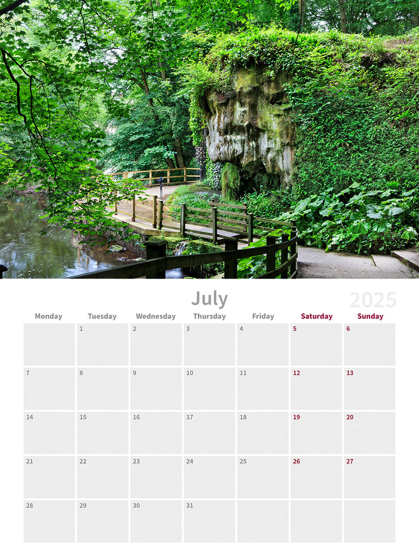 Knaresborough 2025 Wall Calendar by Charlotte Gale