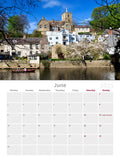 Knaresborough 2025 Wall Calendar by Charlotte Gale