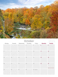 Knaresborough 2025 Wall Calendar by Charlotte Gale