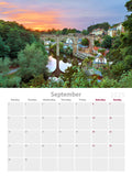 Knaresborough 2025 Wall Calendar by Charlotte Gale