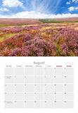 Whitby Wall Calendar 2025 by Charlotte Gale Photography