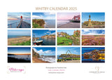 Whitby Wall Calendar 2025 by Charlotte Gale Photography