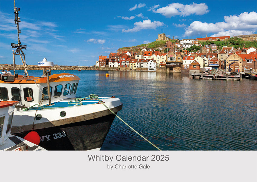 Whitby Wall Calendar 2025 by Charlotte Gale Photography