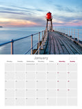 Whitby Wall Calendar 2025 by Charlotte Gale Photography