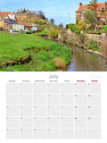 Whitby Wall Calendar 2025 by Charlotte Gale Photography