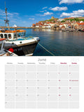 Whitby Wall Calendar 2025 by Charlotte Gale Photography