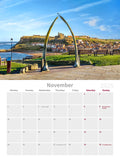 Whitby Wall Calendar 2025 by Charlotte Gale Photography