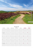 Yorkshire 2025 Wall Calendar by Charlotte Gale