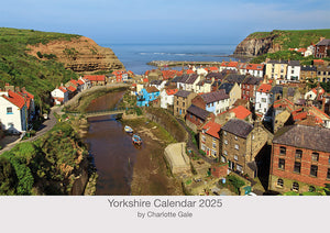 Yorkshire 2025 Wall Calendar by Charlotte Gale