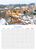 Yorkshire 2025 Wall Calendar by Charlotte Gale