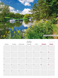 Yorkshire 2025 Wall Calendar by Charlotte Gale