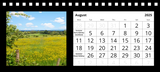 Harrogate Desk Calendar 2025 by Charlotte Gale