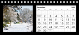 Harrogate Desk Calendar 2025 by Charlotte Gale