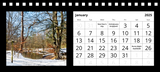 Harrogate Desk Calendar 2025 by Charlotte Gale