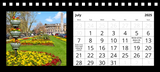 Harrogate Desk Calendar 2025 by Charlotte Gale