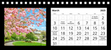 Harrogate Desk Calendar 2025 by Charlotte Gale