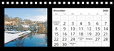 Knaresborough Desk Calendar 2025 by Charlotte Gale 