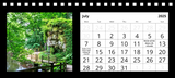 Knaresborough Desk Calendar 2025 by Charlotte Gale 