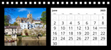 Knaresborough Desk Calendar 2025 by Charlotte Gale 