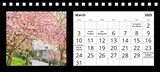 Knaresborough Desk Calendar 2025 by Charlotte Gale