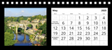 Knaresborough  Desk Calendar 2025