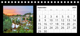 Knaresborough Desk Calendar 2025 by Charlotte Gale 