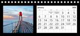 Whitby Desk Calendar 2025 by Charlotte Gale