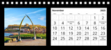 Whitby Desk Calendar 2025 by Charlotte Gale