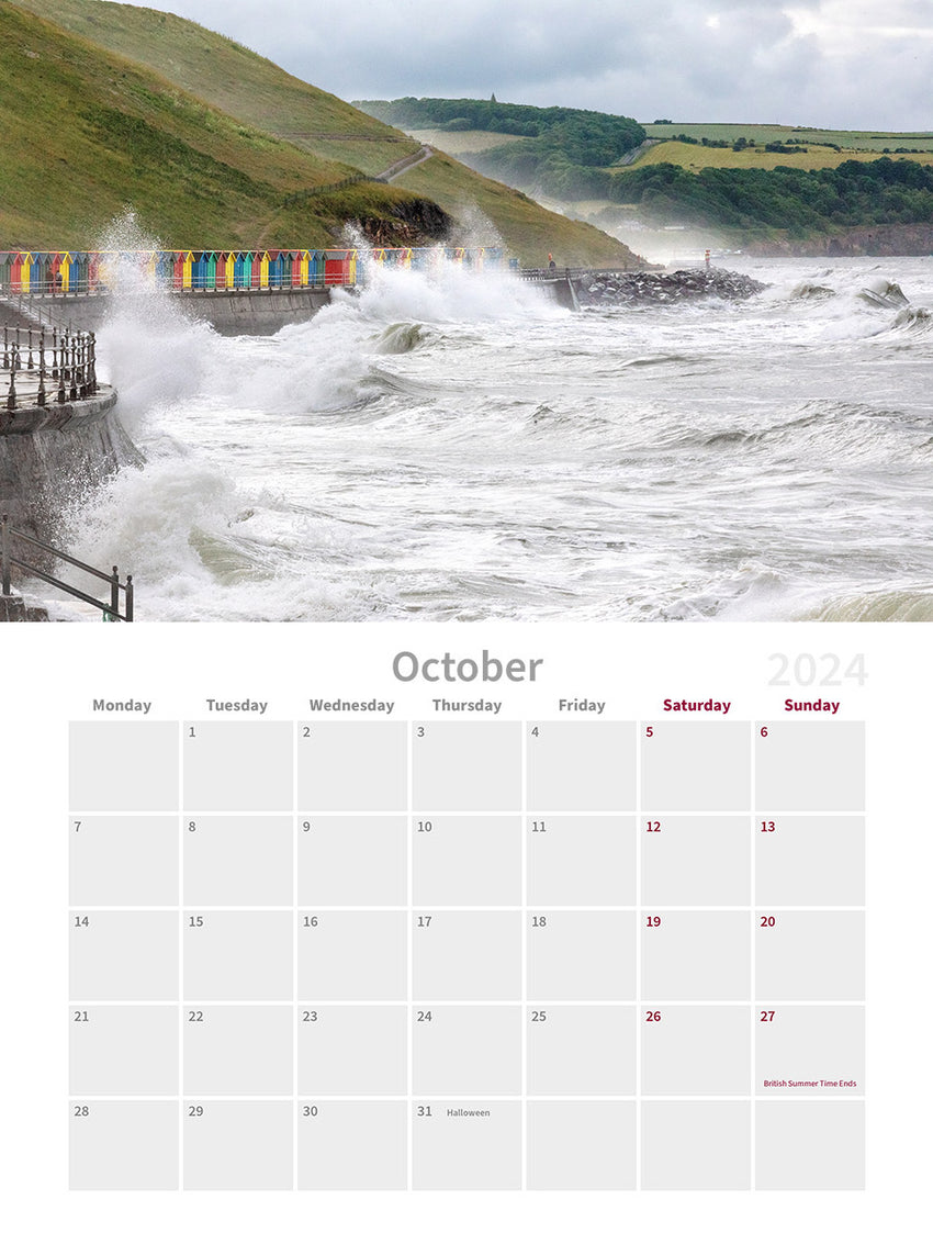 Whitby Wall Calendar 2024 by Charlotte Gale